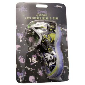 NIB RunDisney Wickedly Delicious 2021 Wine & Dine Half Marathon Sneaker Ornament